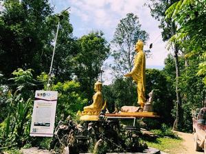 ที่พักสงฆ์ป่าทองเขากอ