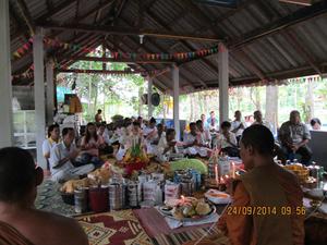 สำนักสงฆ์ช่วยป่าธาราวดี