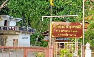 สำนักสงฆ์ถ้ำป่าสุวรรณคีรี