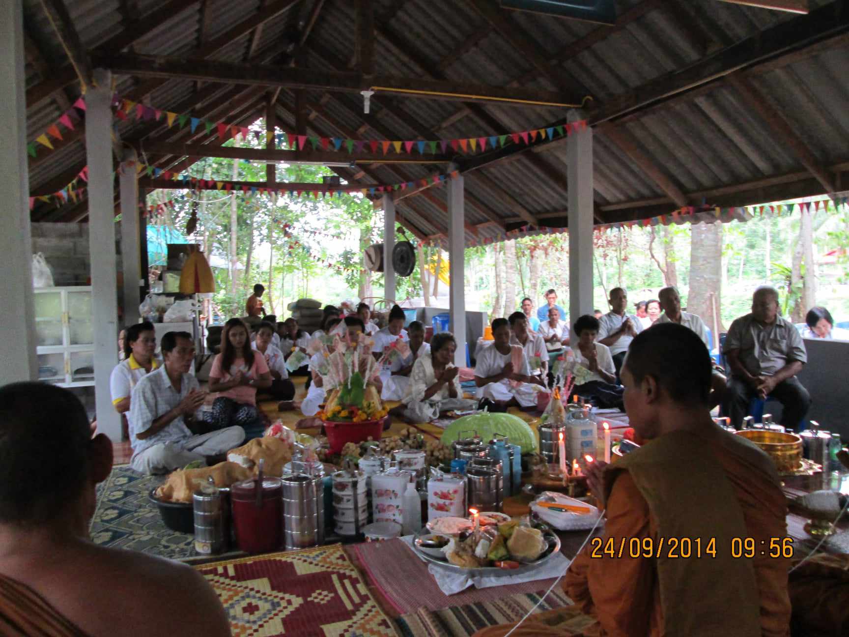 สำนักสงฆ์ช่วยป่าธาราวดี